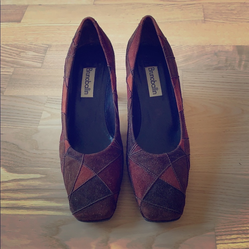 Brunoballin Block Heels